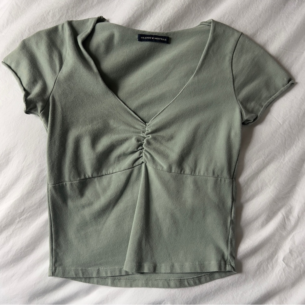 Brandy Melville Gina Tee - green